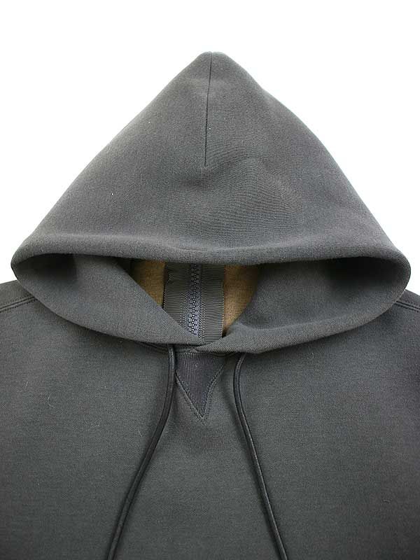 sacai サカイ 23AW Sponge Sweat Hoodie スポンジスウェットロング