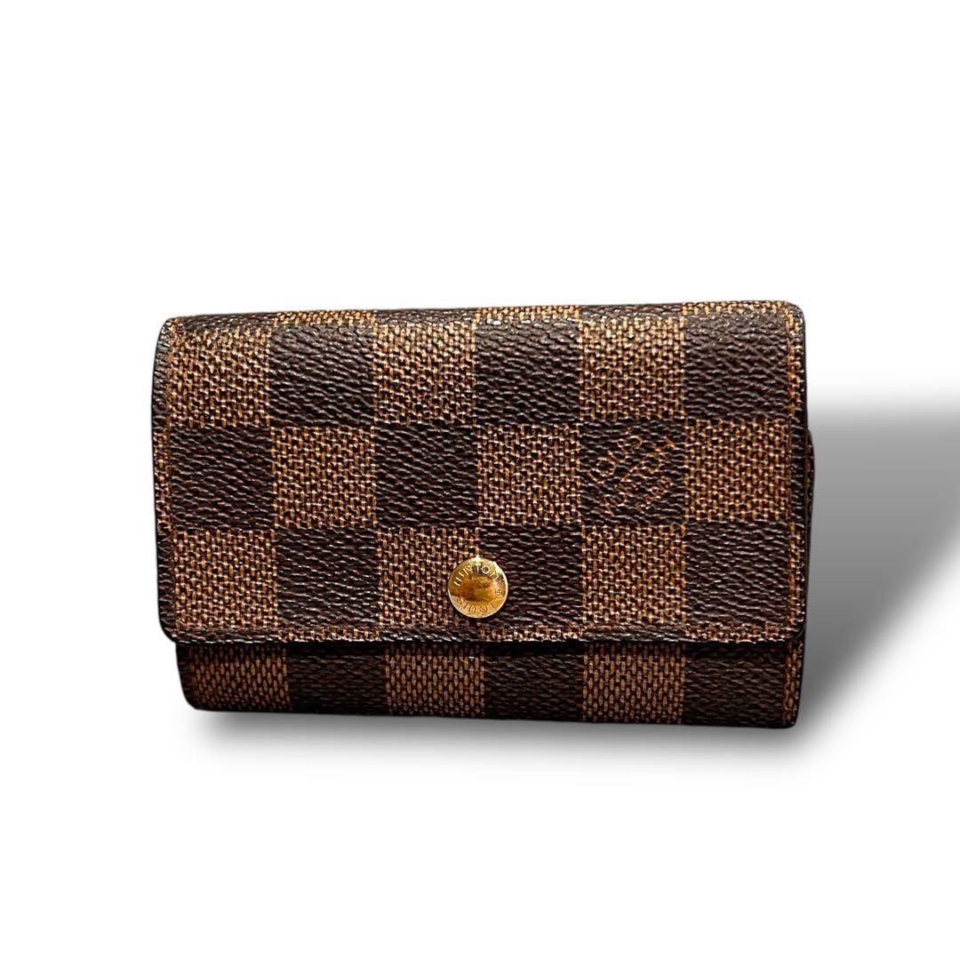 ♥ LOUISVUITTON ヴィトン ミュルティクレ6 ダミエ キーケース