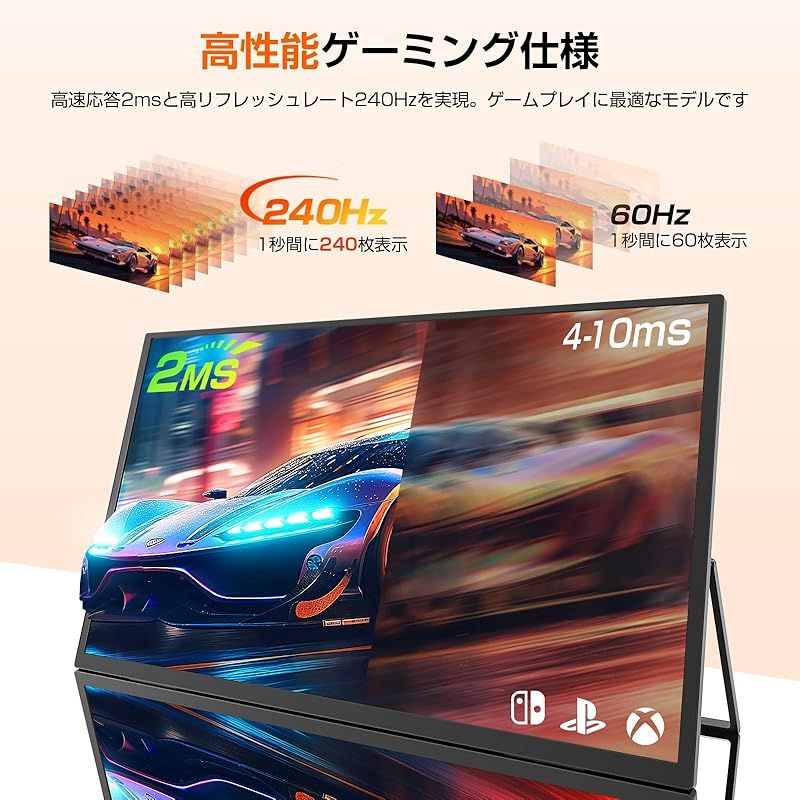 高速応答 ゲーミングモニター