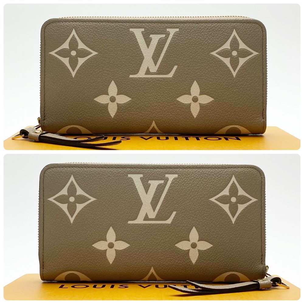 【極美品】ルイヴィトン アンプラント バイカラー ジッピーウォレット RFID 極美品】ルイヴィトン LOUIS VUITTON バイカラー アンプラント