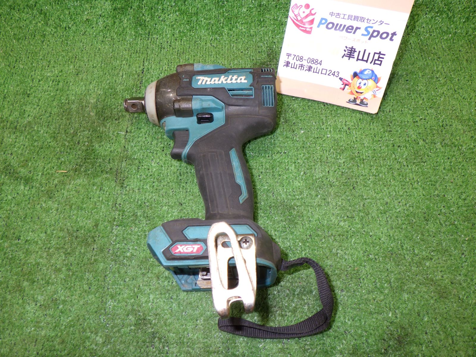 マキタ 充電式インパクトレンチ TW004GZ 本体のみ 40v 電動工具 大工 