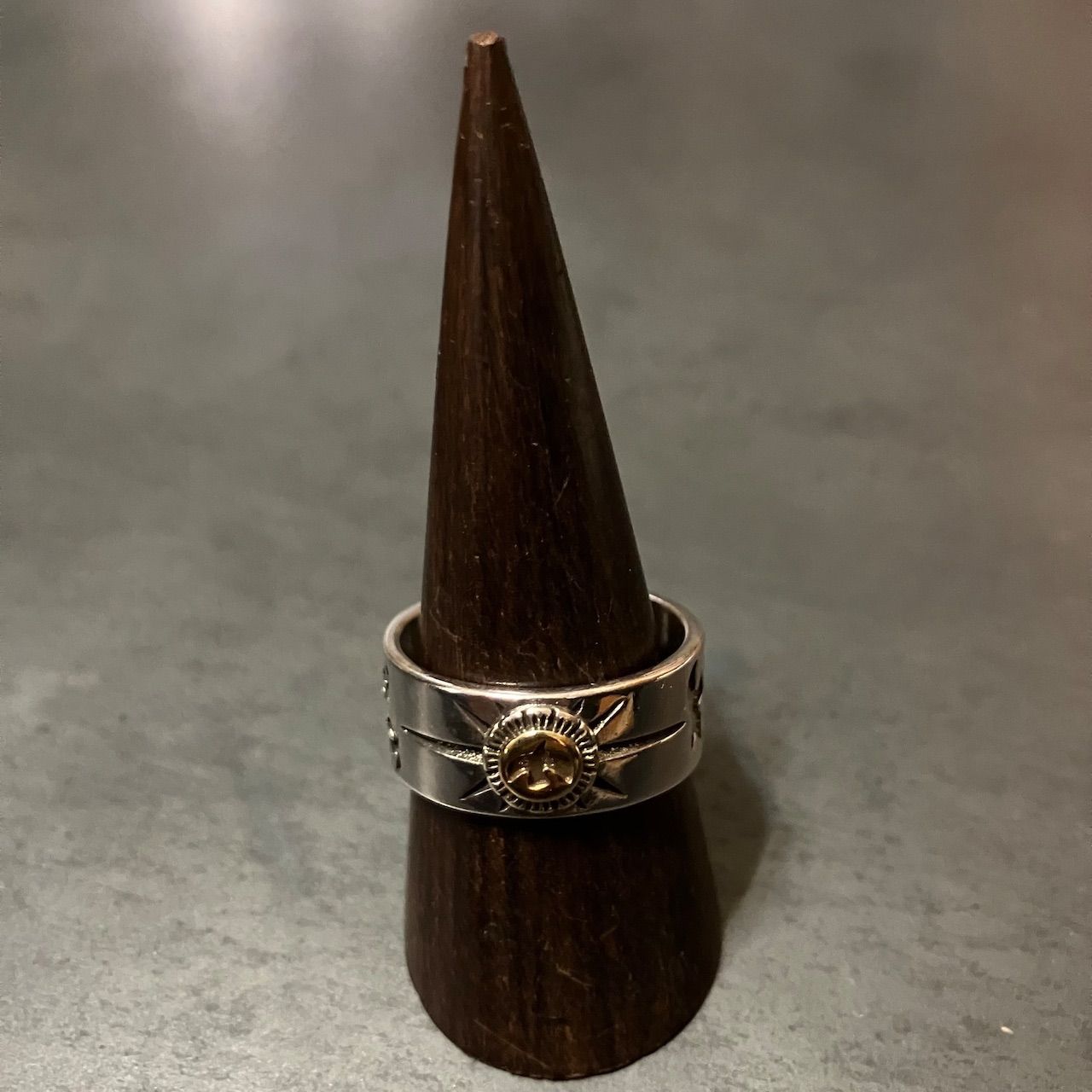 SILVER925 SUN GOD DESIGN RING/シルバー/リング