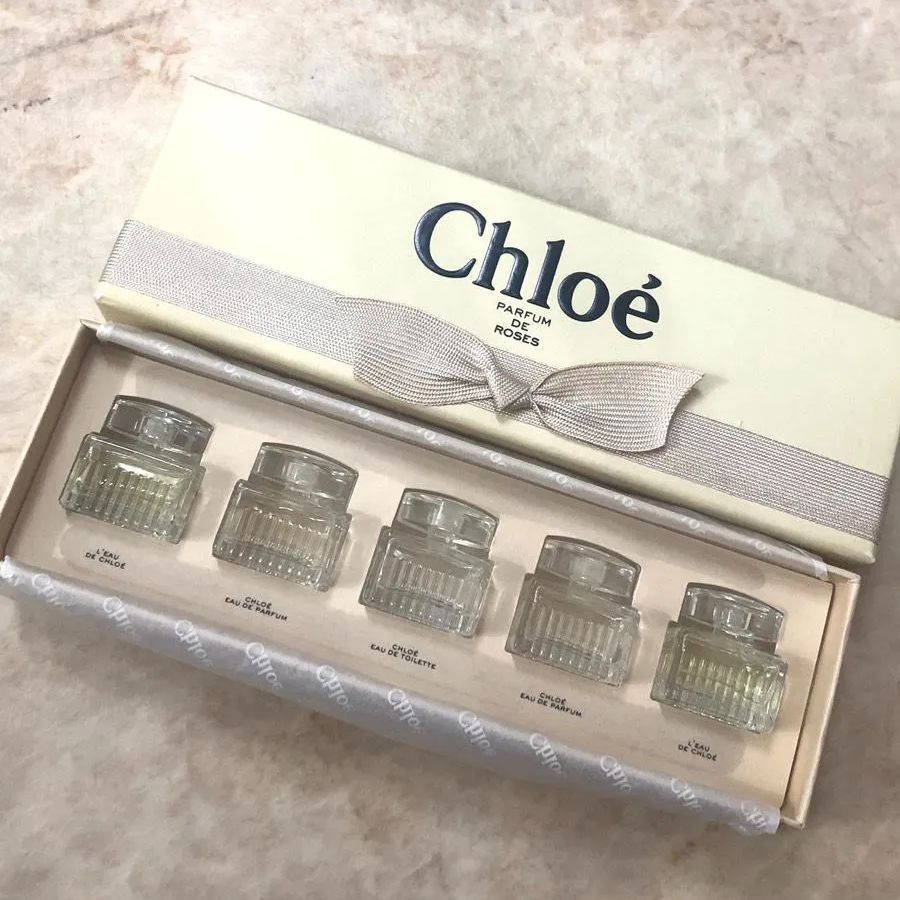 Chloe クロエ ミニチュア 5P セット 香水 - メルカリ