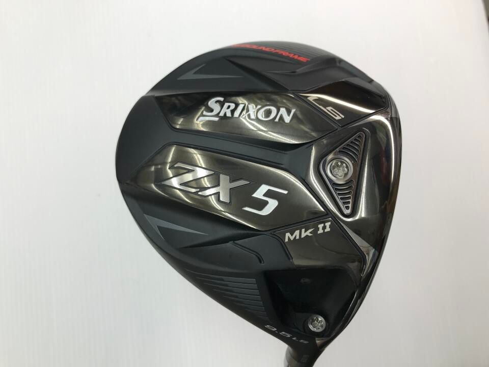 【即納】SRIXON ZX5 Mk2 LS | 9.5 | S | Diamana ZX-2 50 | 中古 | ドライバー | ダンロップ