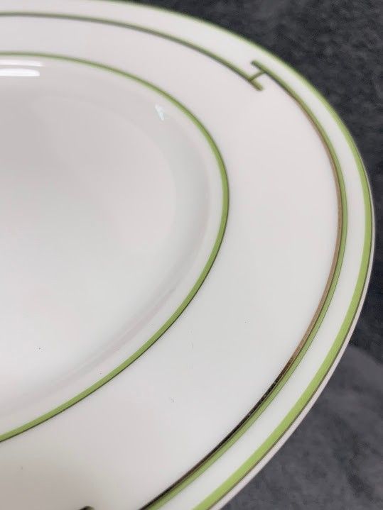 ☆ エルメス HERMES リズム プレート グリーン 22.5cm - メルカリ