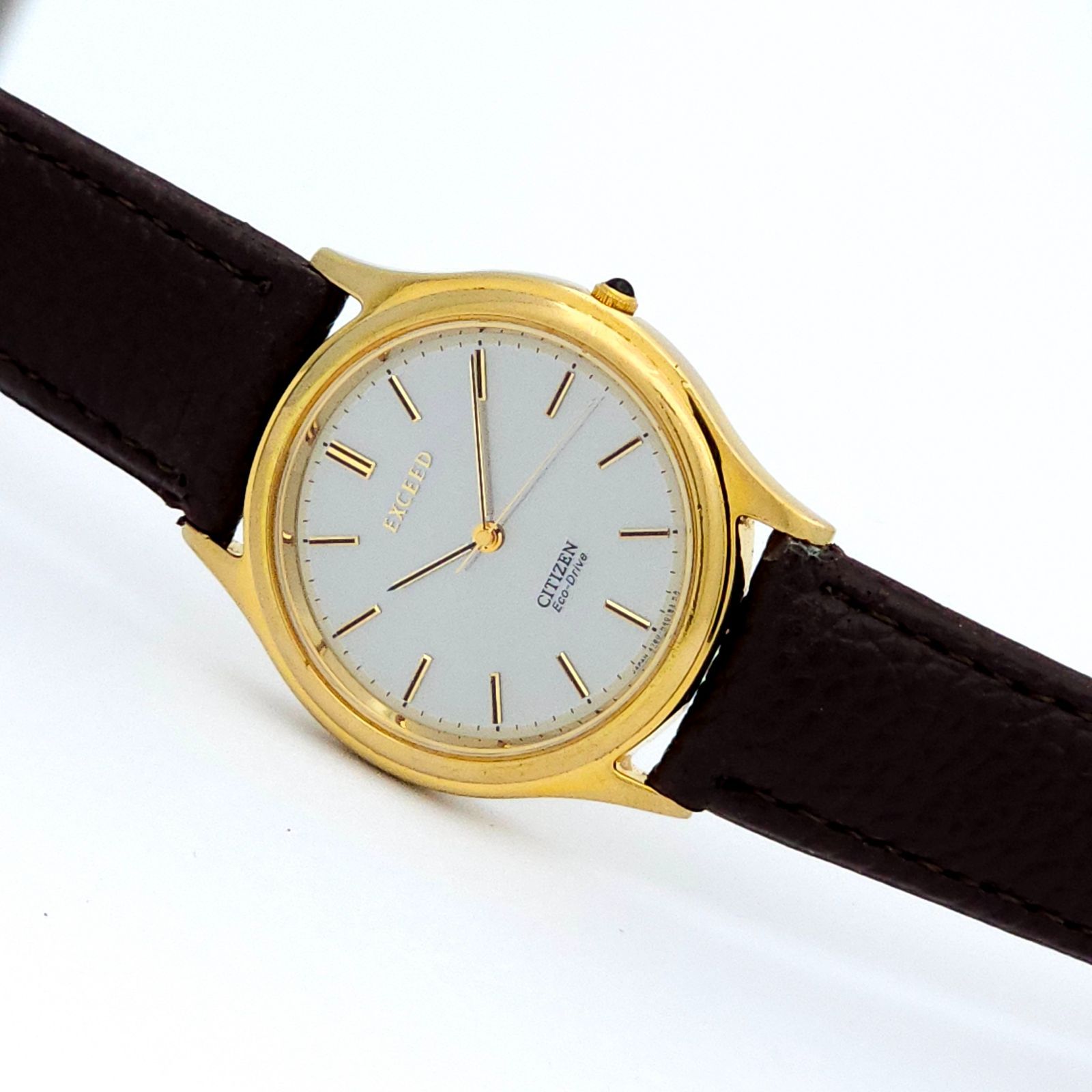 CITIZEN シチズン エクシード A780-H23311 ソーラーQZ 動作品