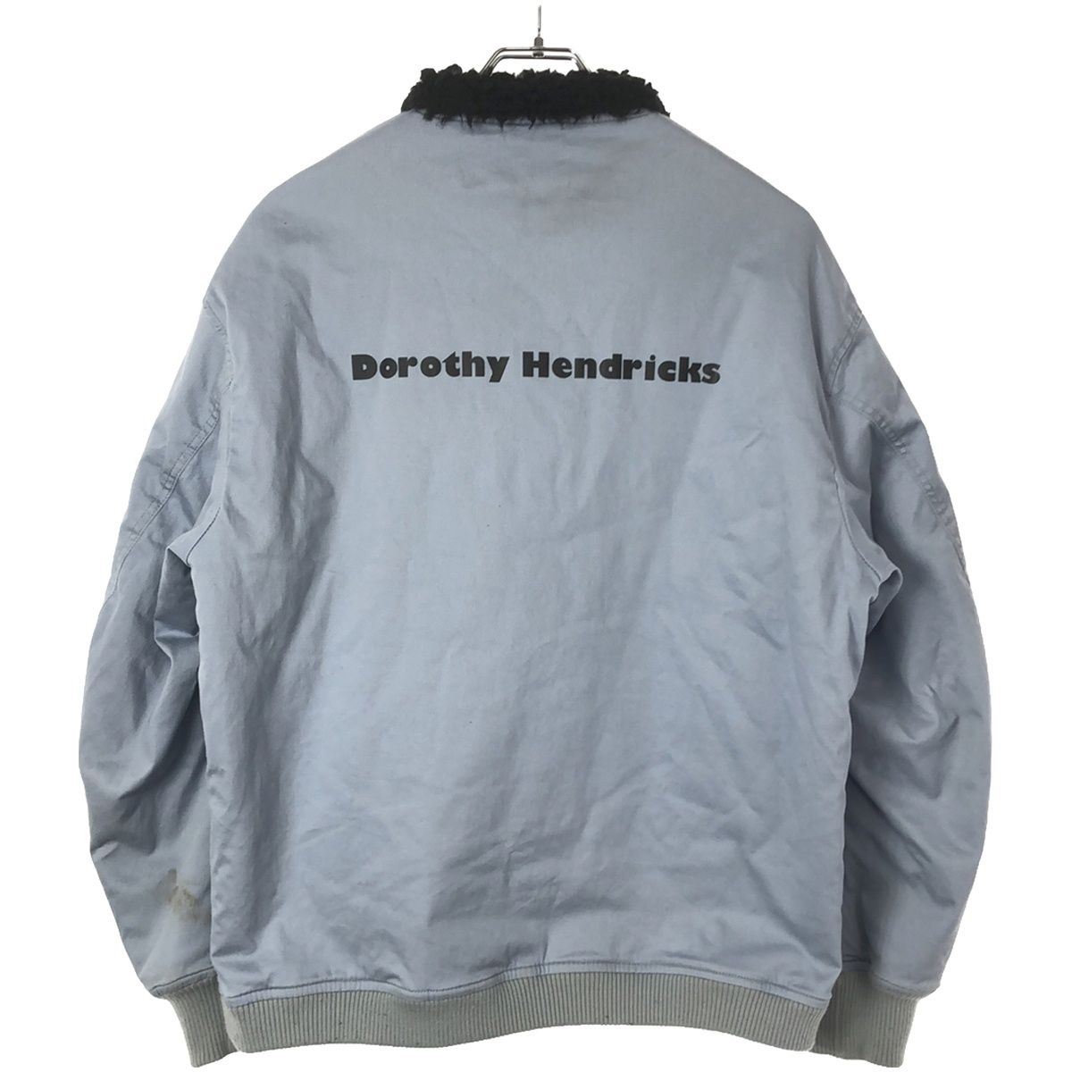 Dorothy Hendricks ドロシーヘンドリックス ボアデッキジャケット 