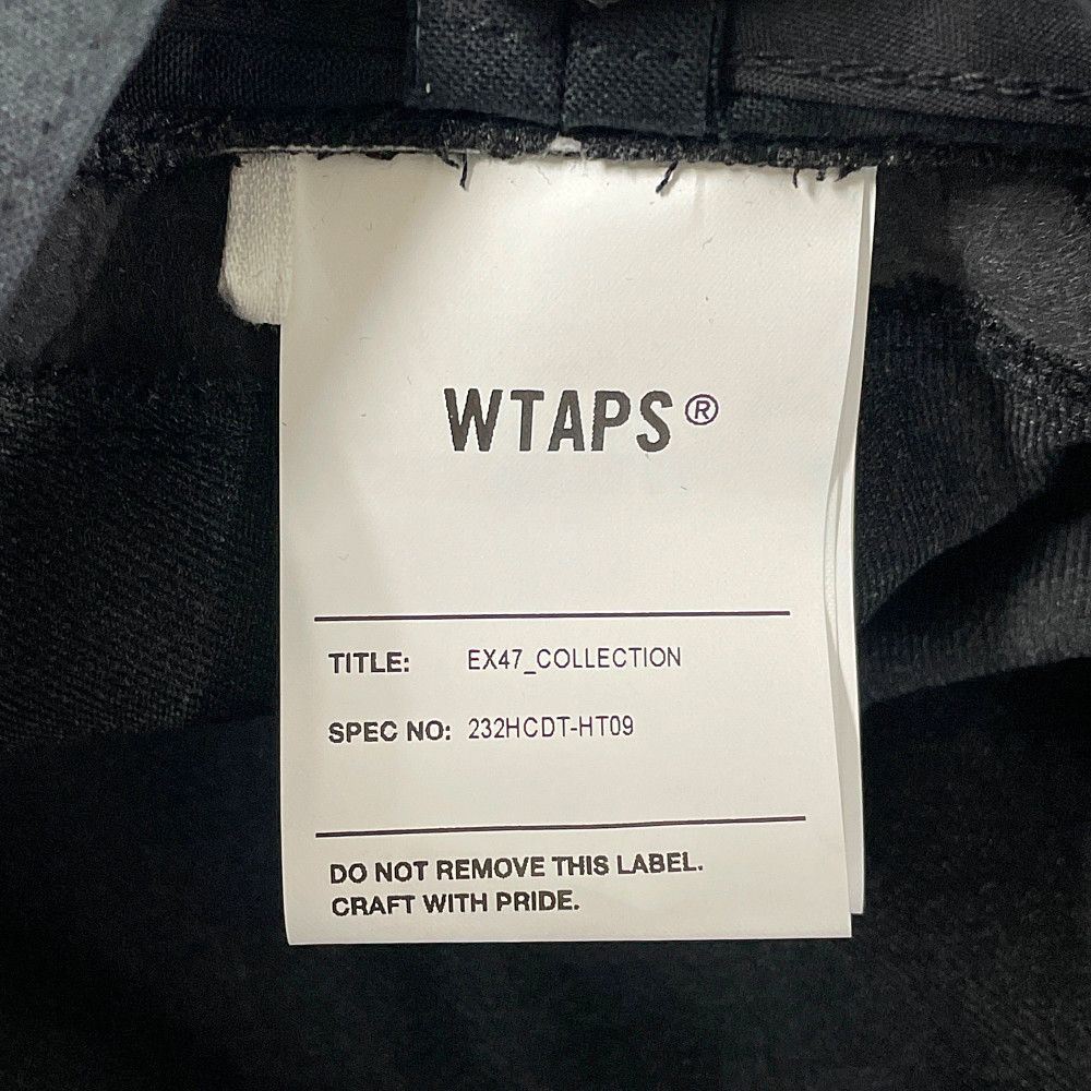 WTAPS ダブルタップス 23AW BUCKET 02/ HAT/ PLRA TWILL バケット