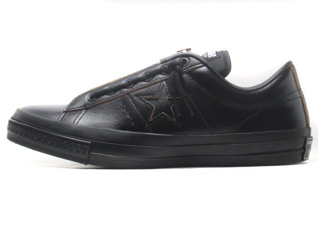 CONVERSE コンバース ONE STAR Z Schott 35200700 BLACK(1SE190)US8.5 