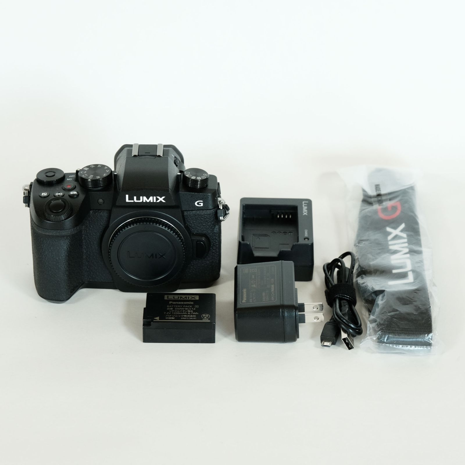 美品｜シャッター数12,518回] Panasonic LUMIX DC-G99 / ミラーレス 