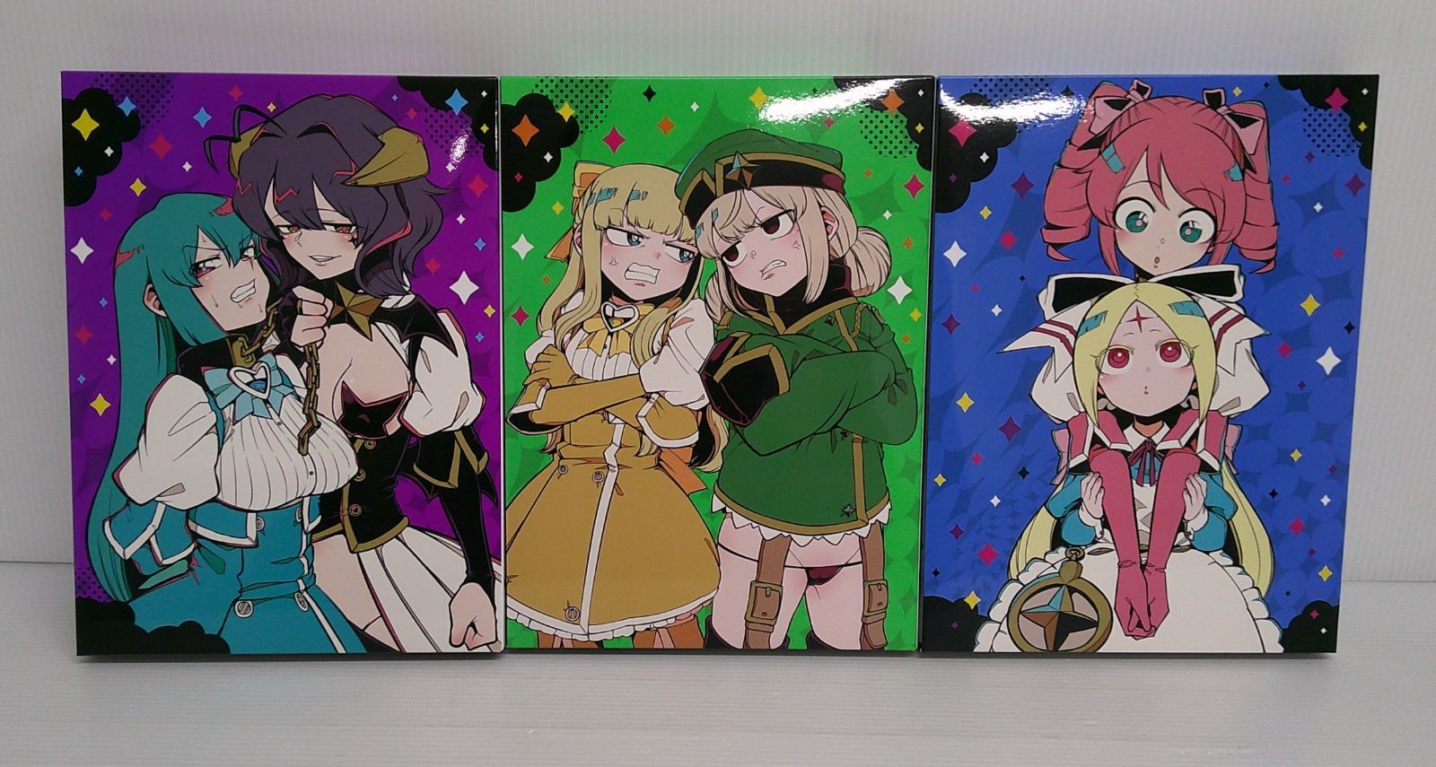 新品未開封 魔法少女にあこがれて 初回生産 DVD3巻セット 開封品】魔法少女にあこがれて 全3巻セット [初回生産版] DVD