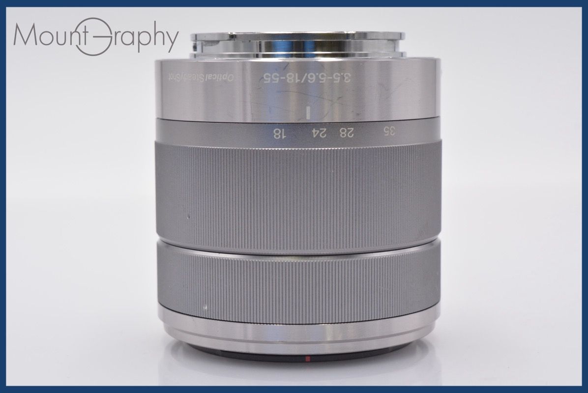 【人気】【良品】 SONY ソニー E 18-55mm F3.5-5.6 OSS Eマウント #252