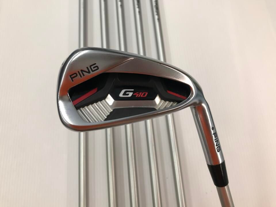 【即納】G410 | S | MCI 60 | 中古 | アイアンセット | ピン