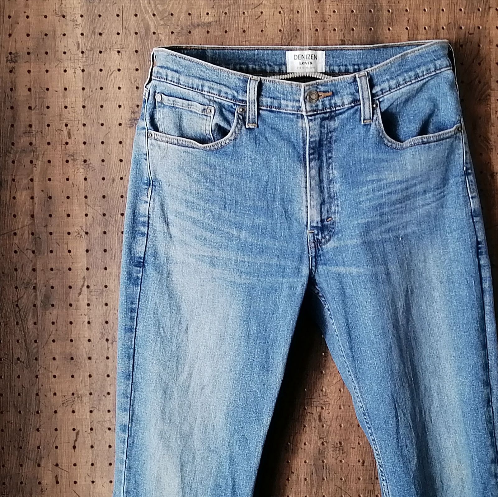 DENIZEN from Levi's 218 STRAIGHT デニムジーンズ W33