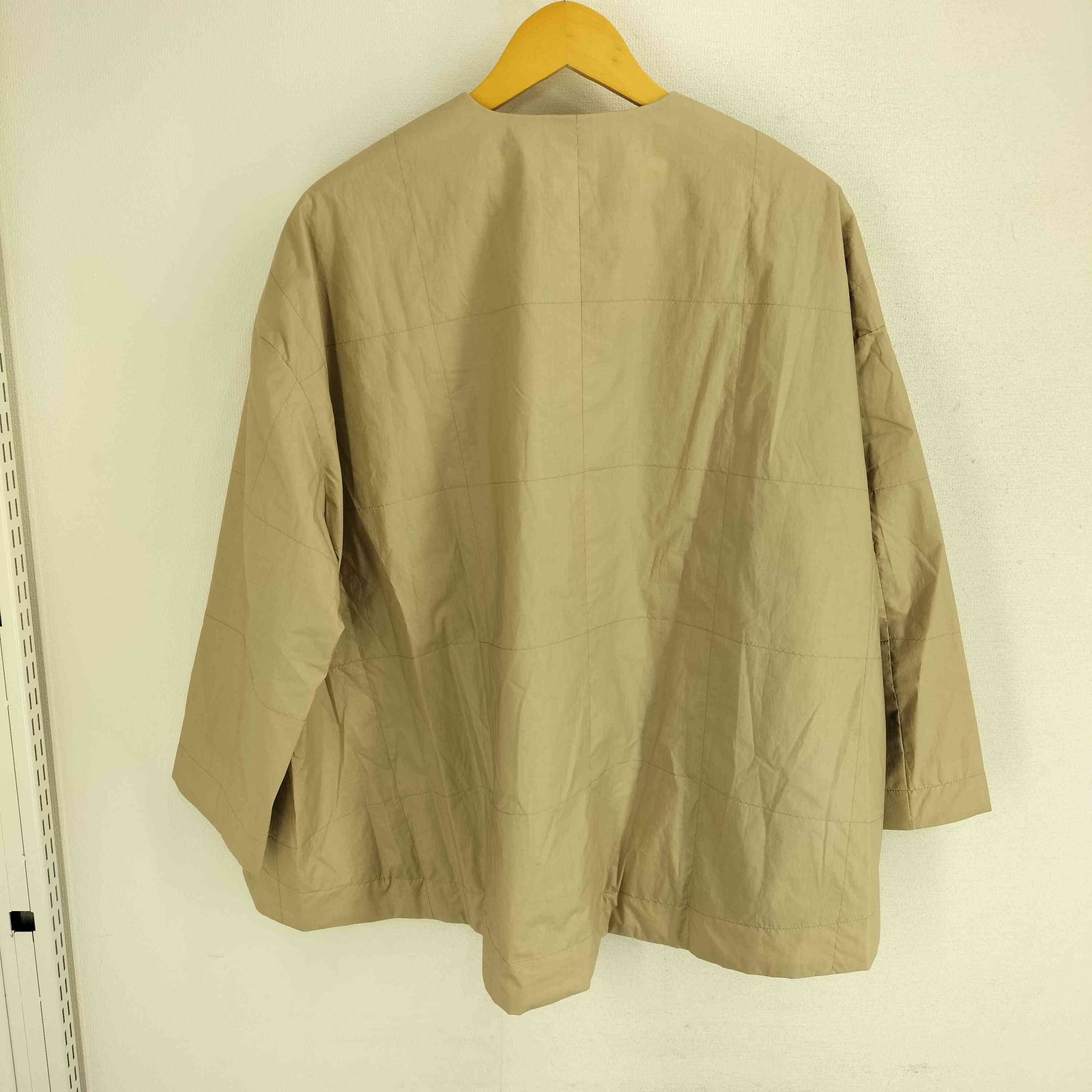 KAMISHIMA CHINAMI YELLOW シャツジャケット カミシマチナミ KAMISHIMA CHINAMI YELLOW フロントプリント