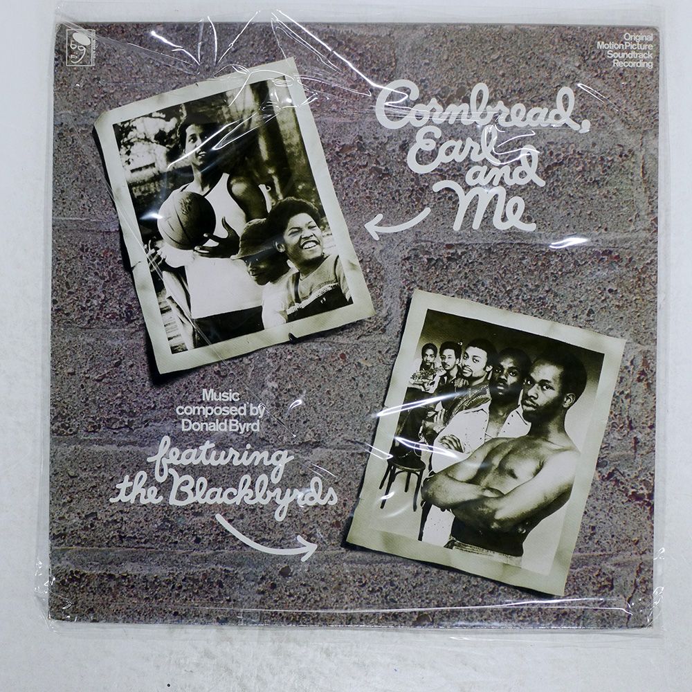 英 UK盤 BLACKBYRDS/CORNBREAD, EARL AND ME/BGP BGPD1094 LP