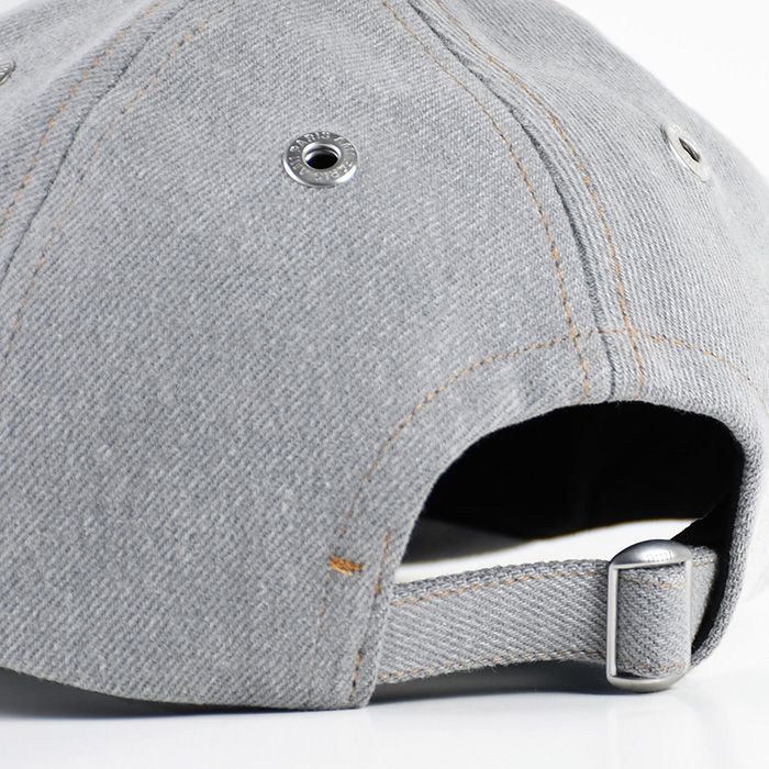 アミパリス　グレー ベースボールキャップ アミパリス グレー ベースボールキャップ amiparis アミパリス ライト