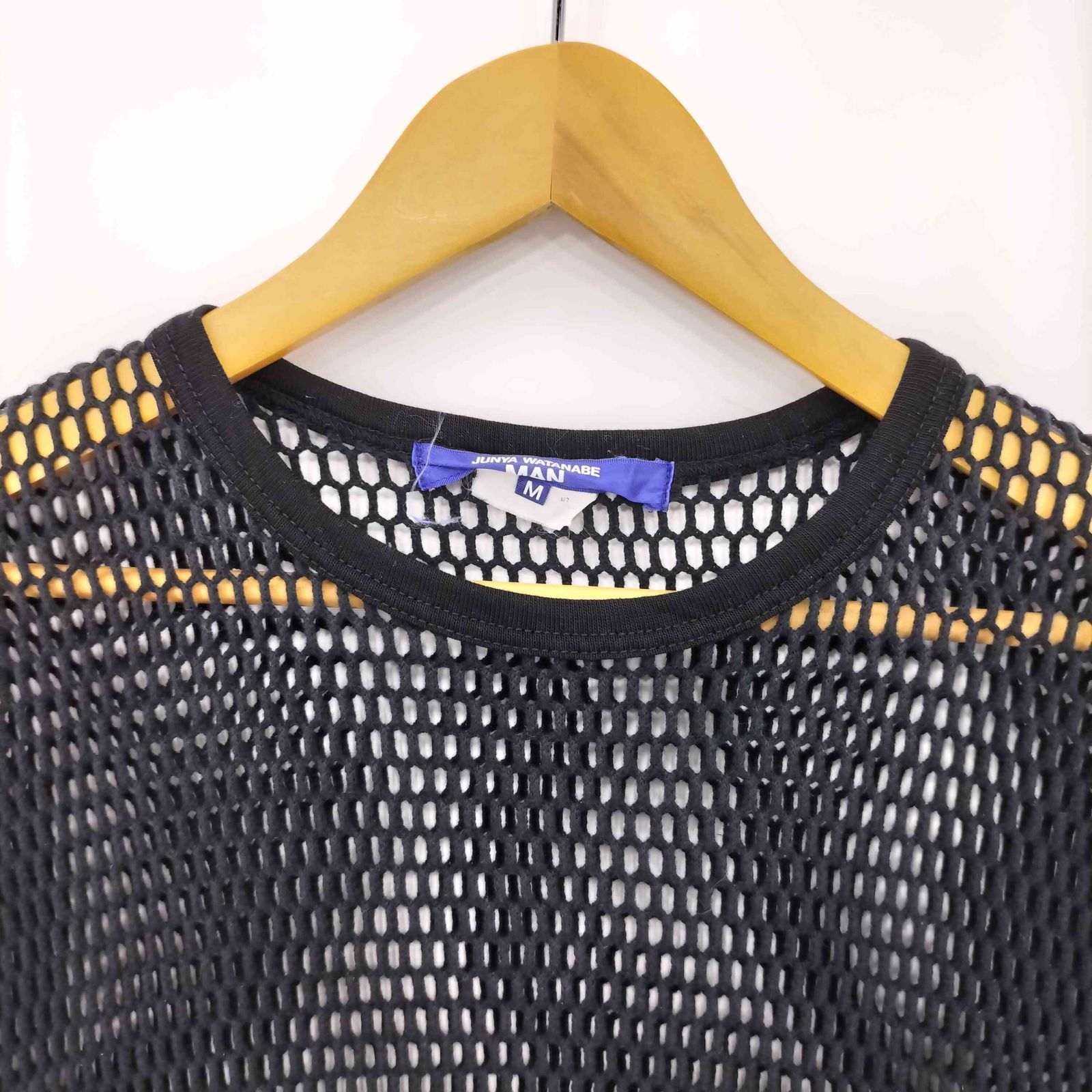 C*n様 ジュンヤワタナベコムデギャルソン メッシュTシャツ 楽天市場】junya watanabe（ブランドコムデギャルソン）（T