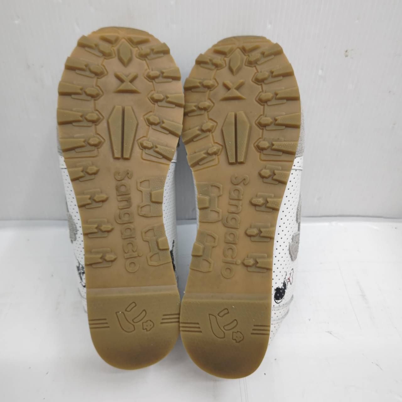 【未使用品】via SANGACIO×BRANDALISD バンクシー 24.5 未使用品】via SANGACIO×BRANDALISD バンクシー 24.5 - メルカリ