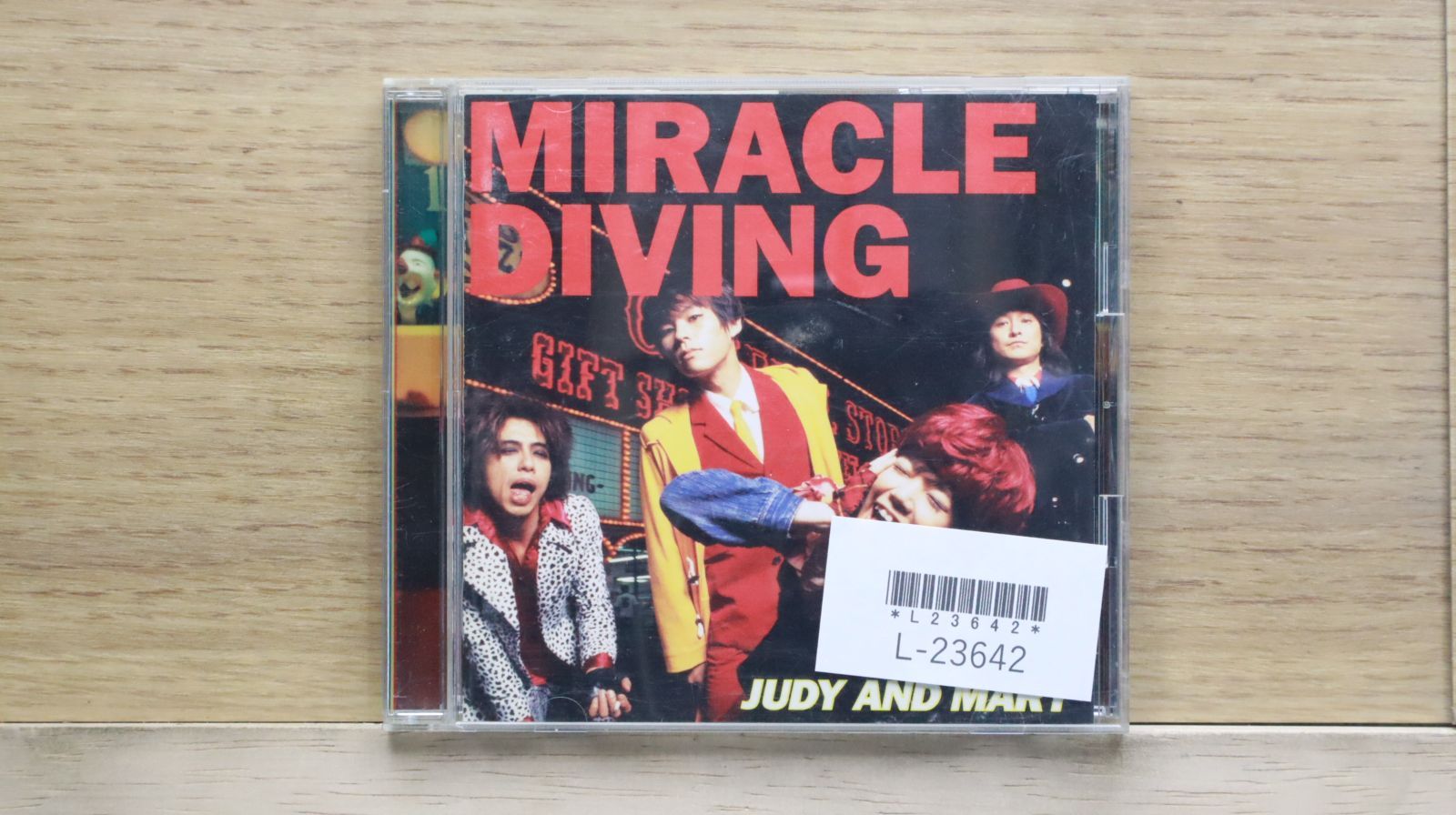 国内盤CD☆ジュディ・アンド・マリー/JUDY AND MARY□ MIRACLE