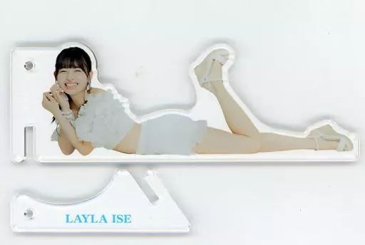 中古】雑貨 伊勢鈴蘭(アンジュルム) コレクション置けるキーホルダー