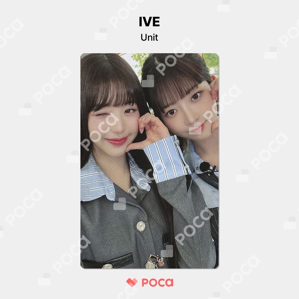 IVE - ウォニョン ユニット トレカ ファンミ ソウルコン MAGAZINE IVE IVE - ウォニョン ユニット トレカ ファンミ ソウルコン