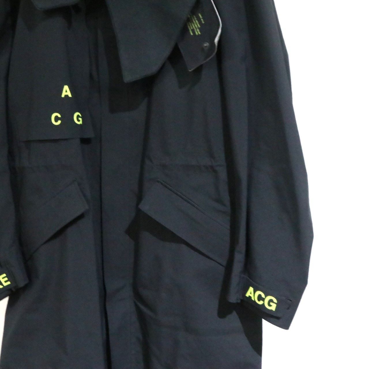 中古B】NIKE ACG ナイキ エーシージー L メンズ テックコート 18AW 