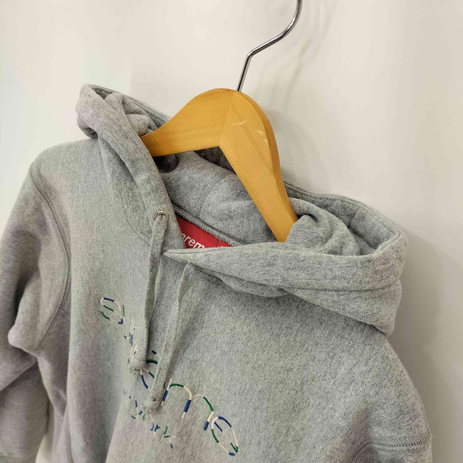 シュプリーム Supreme 17SS Multi Color Classic Logo Hooded