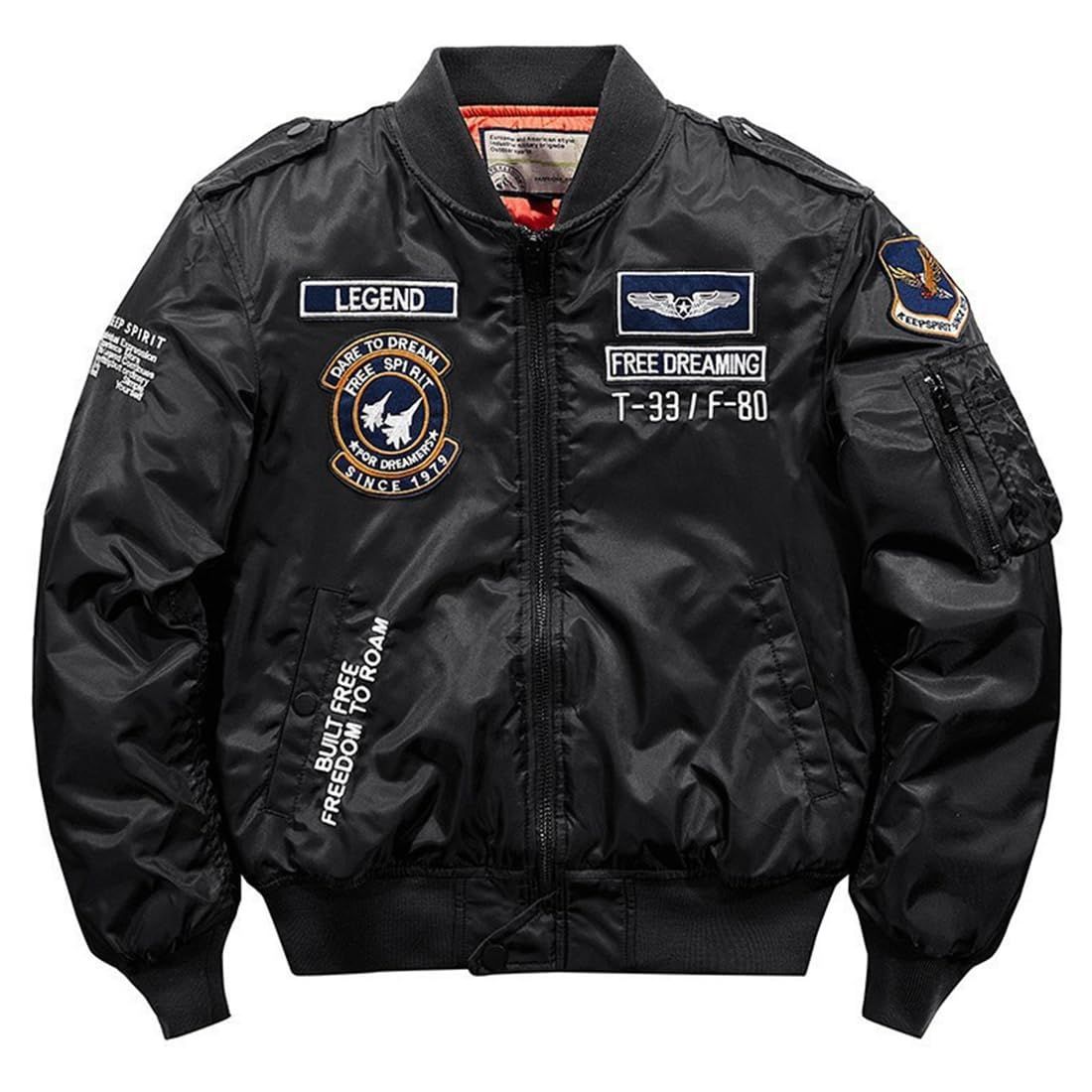 XL アヴィレックス MA-1 フライトジャケット N.Y.A.N.G ワッペン 楽天