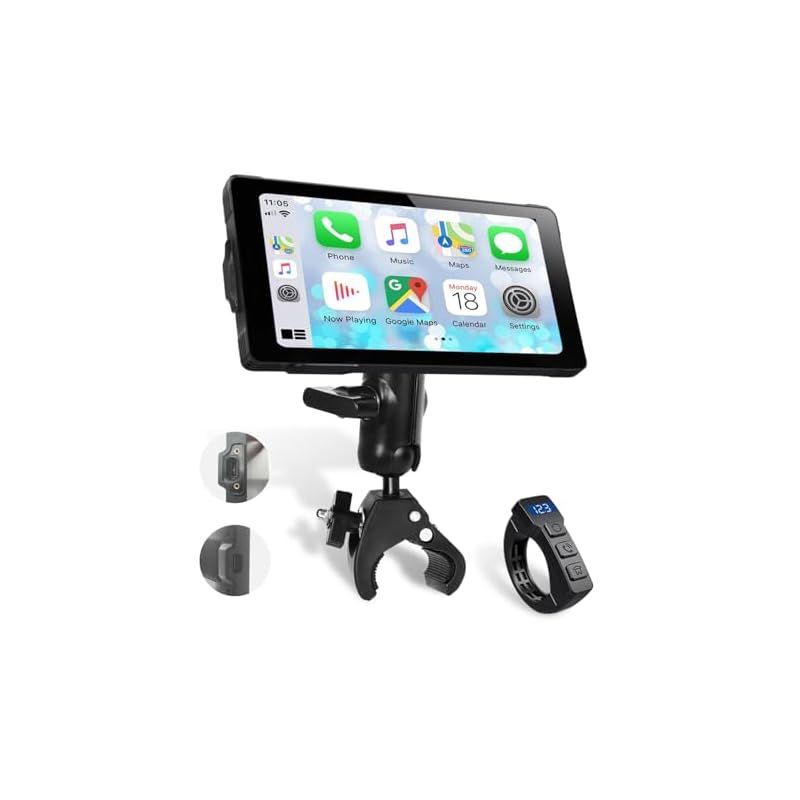 ニコマクスマートモニター　SM-1CV2.0 NikoMakuスマートディスプレイの紹介】SM-1Cバイク用スマート