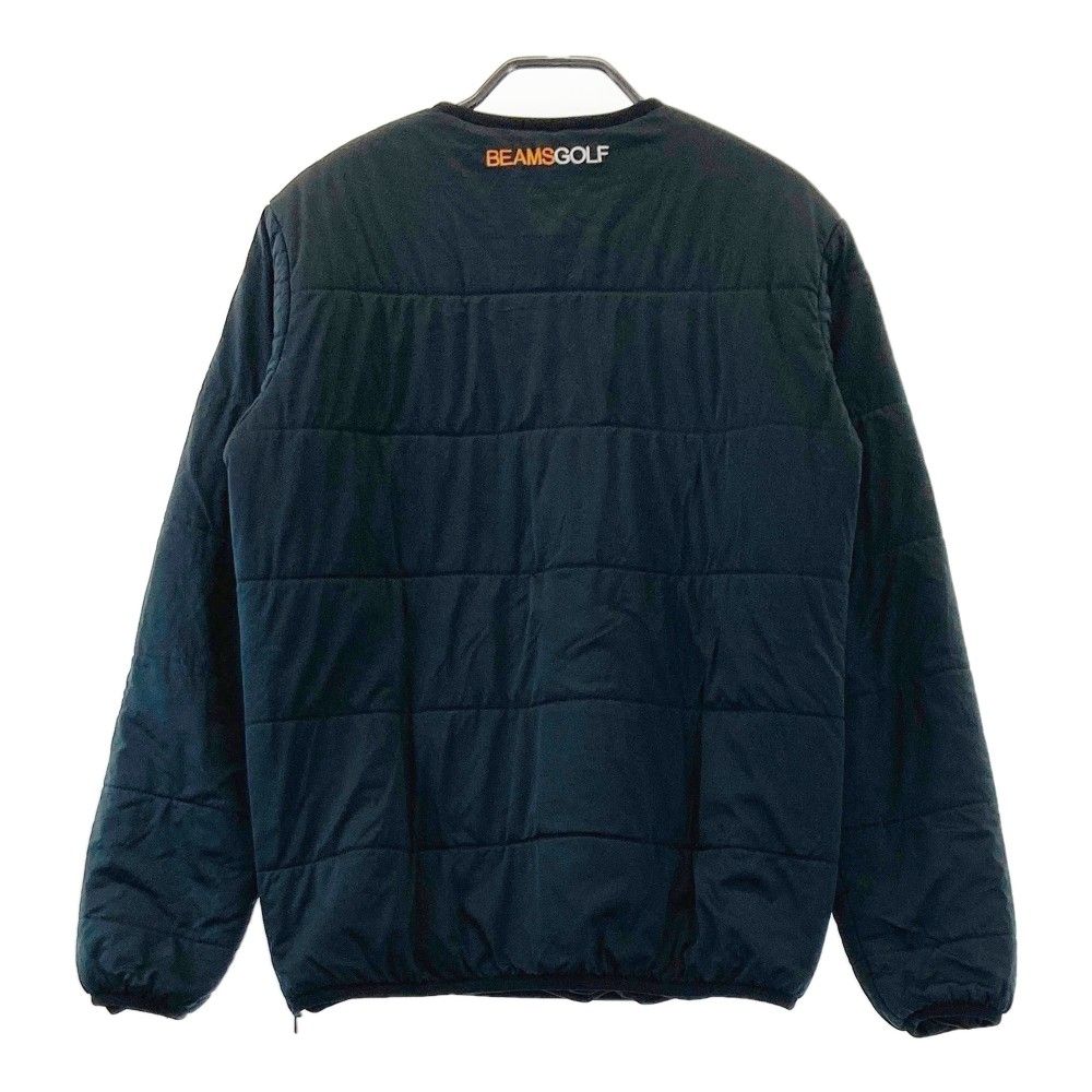 ◯BURBERRYGOLF ブラックキルティングジップアップジャケット ◯BURBERRYGOLF ブラックキルティングジップアップジャケット