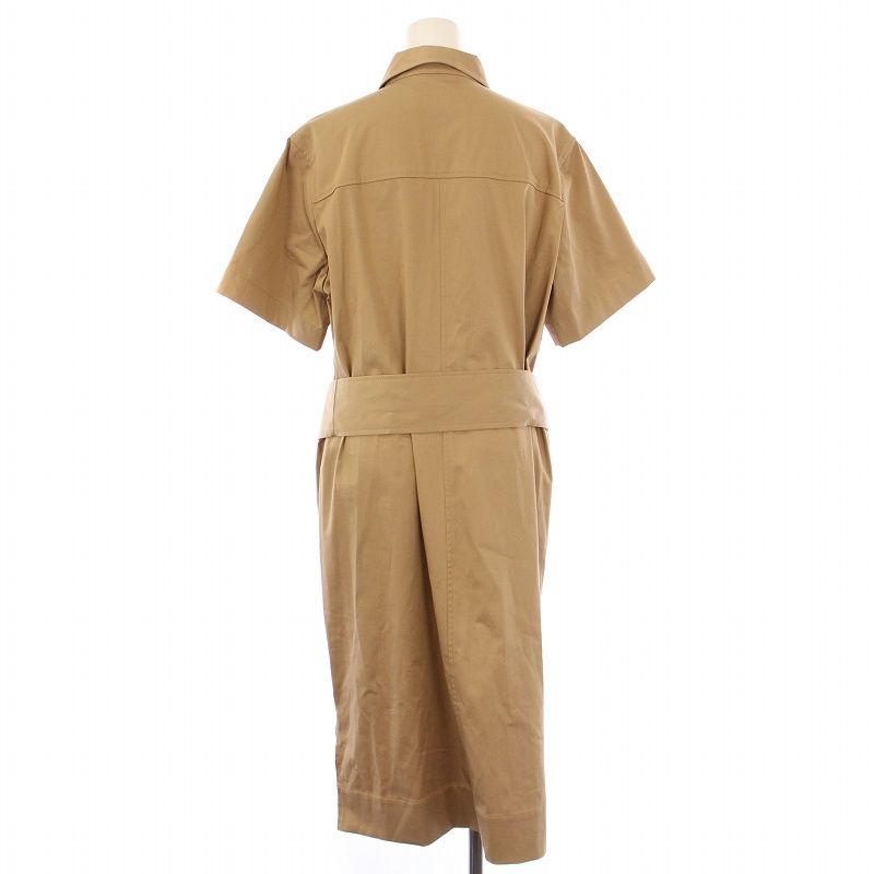 シビラ SYBILLA ニットワンピース フレア ミモレ ロング 七分袖