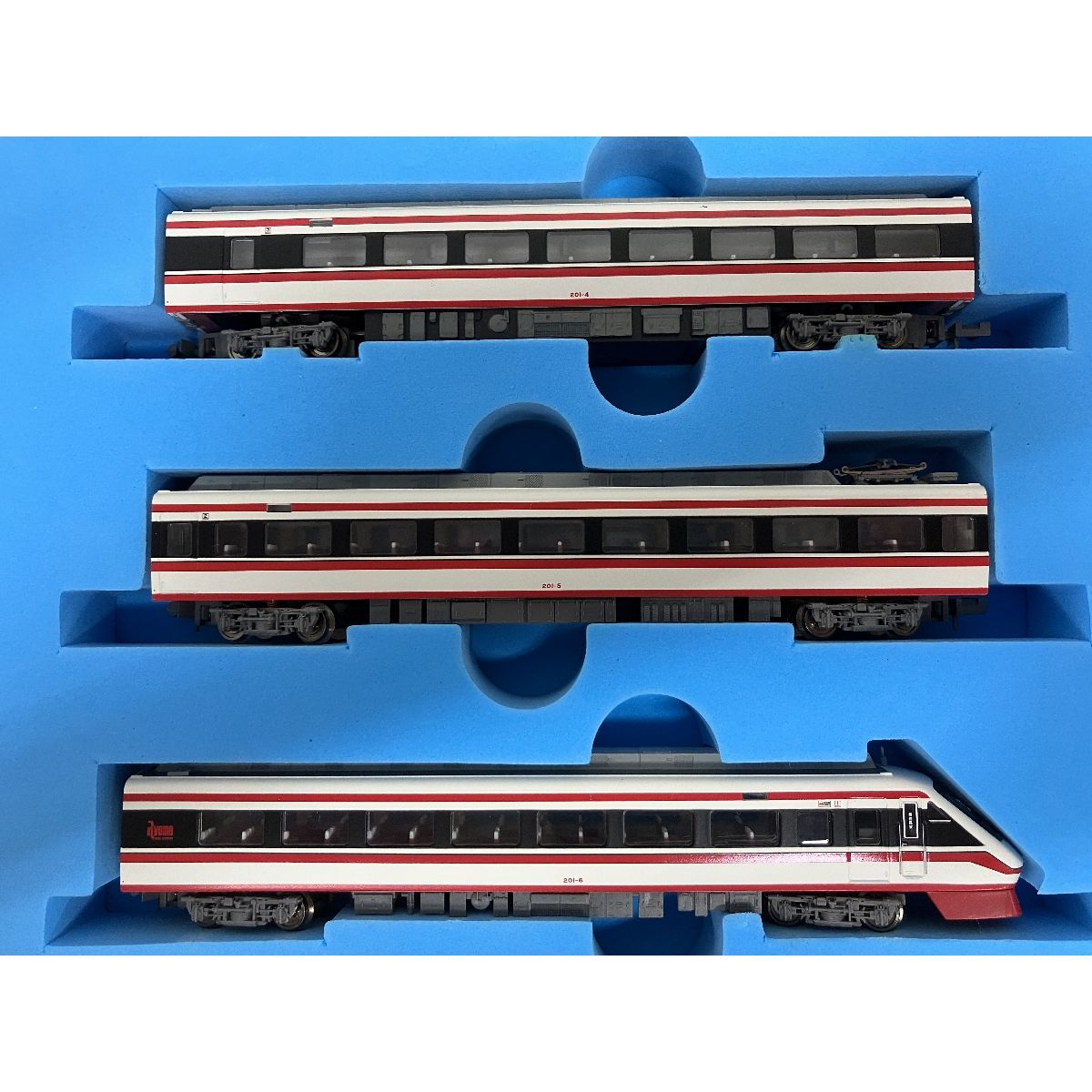 MICRO ACE A-2650 東武200系 急行 りょうもう 6両セット 鉄道