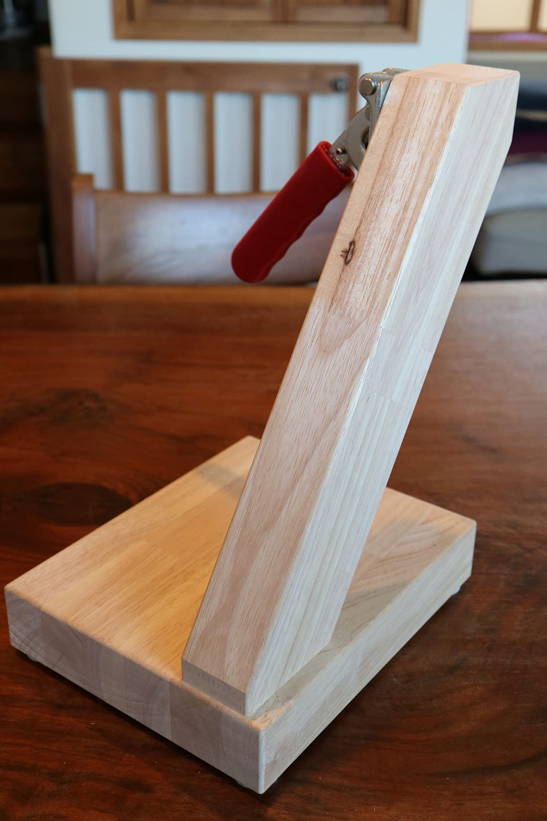 レザークラフト用ハンドプレス機『クオイオsimple』 レザークラフト用ハンドプレス機『クオイオsimple』ドリルチャック付き