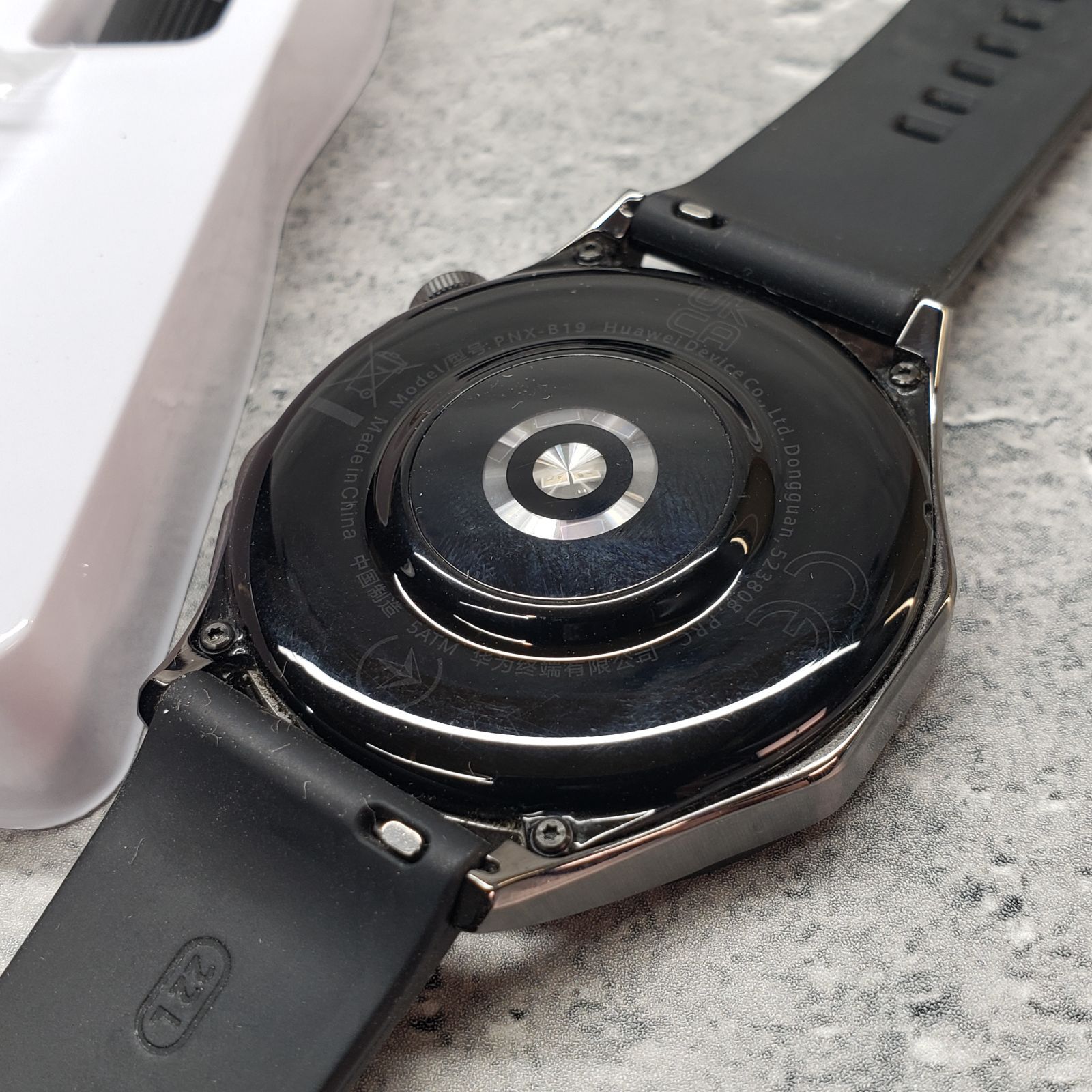 HUAWEI WATCH GT 4 スマートウォッチ ブラック 交換用バンド2本付き 