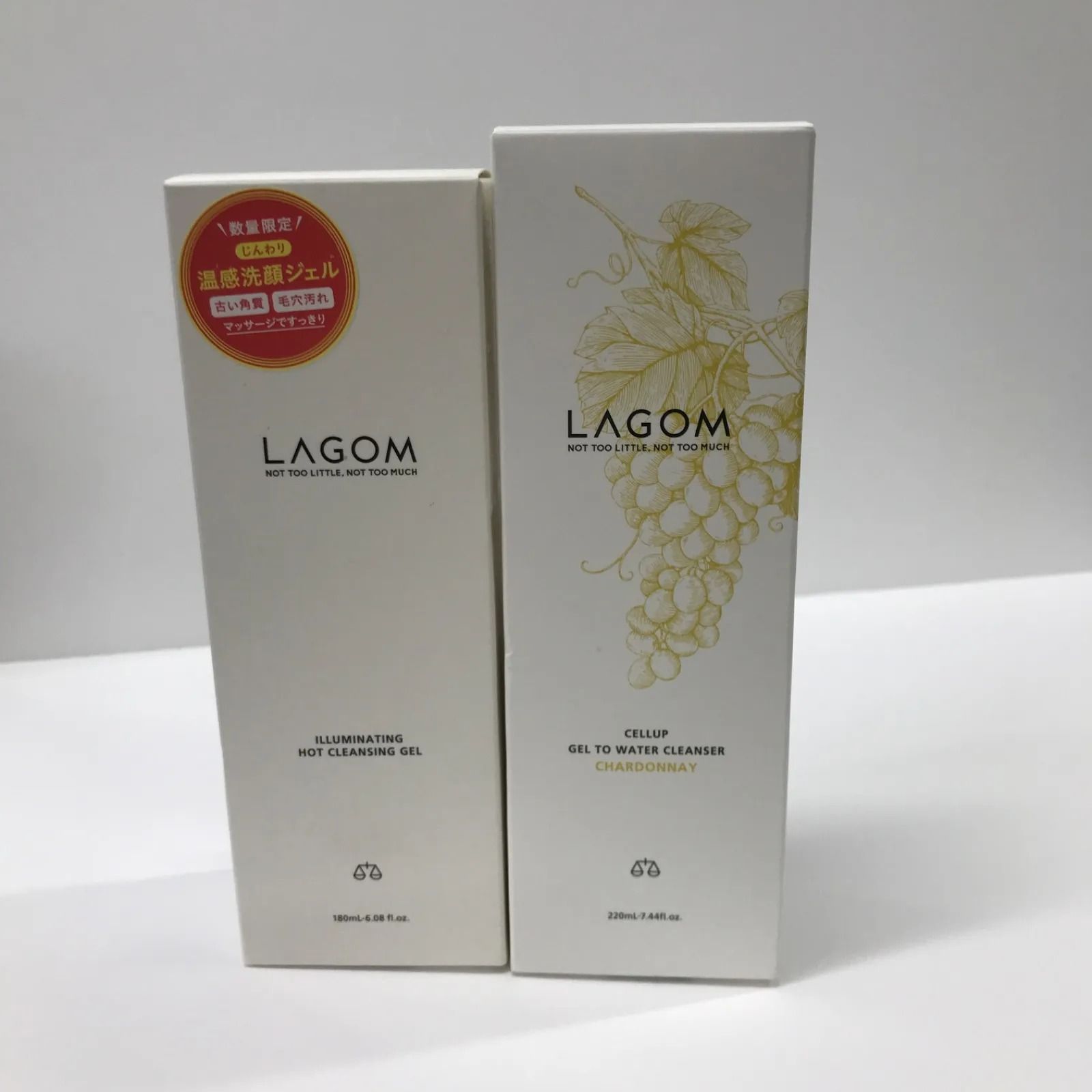 K547 LAGOM ラゴム ジェルトゥウォータークレンザー シャルドネ 朝用 