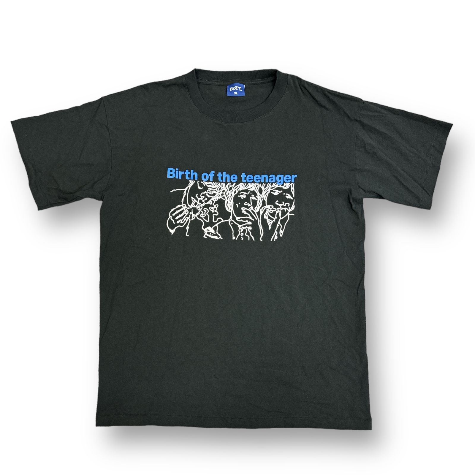 BOTT Birth Of The Teenager Tシャツ XL BoTT】 BIRTH OF The Teenager Tシャツ XL 黒