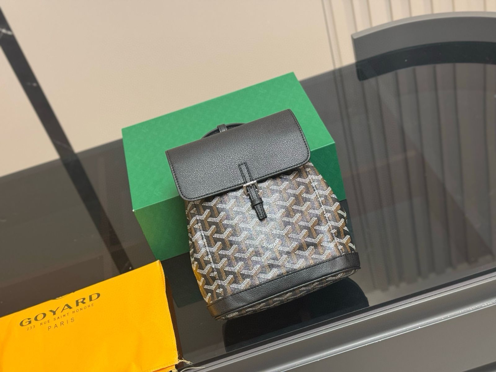 今日 Alpin mini GOYARD リュックサック 20×23cm 軽量 背法自在 ミニサイズ