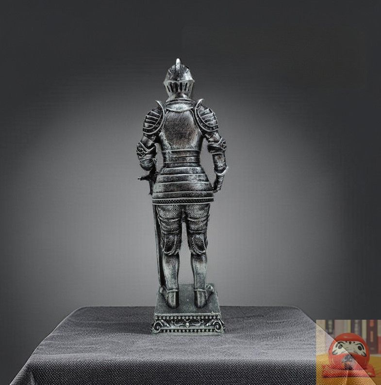 騎士 アンティーク像