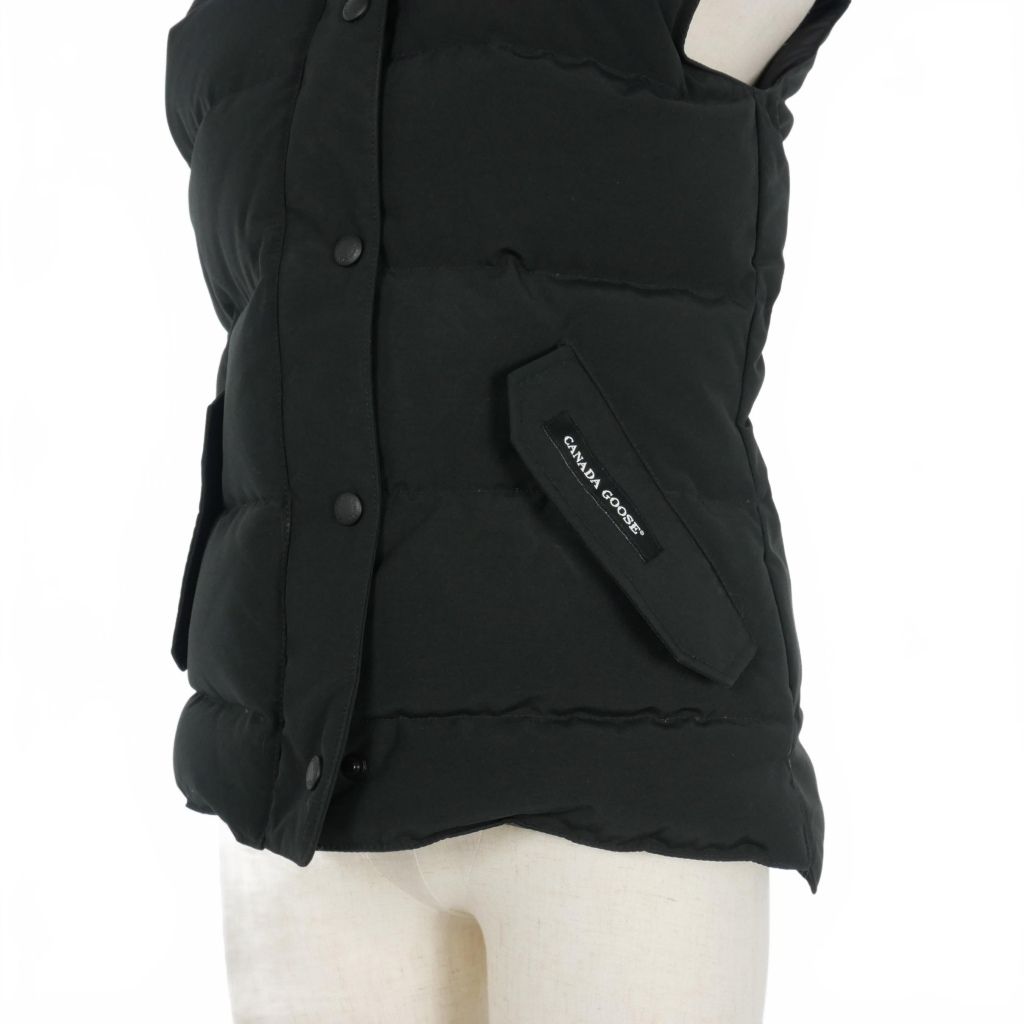 カナダグース CANADA GOOSE FREE STYLE VEST フリースタイル ダウン