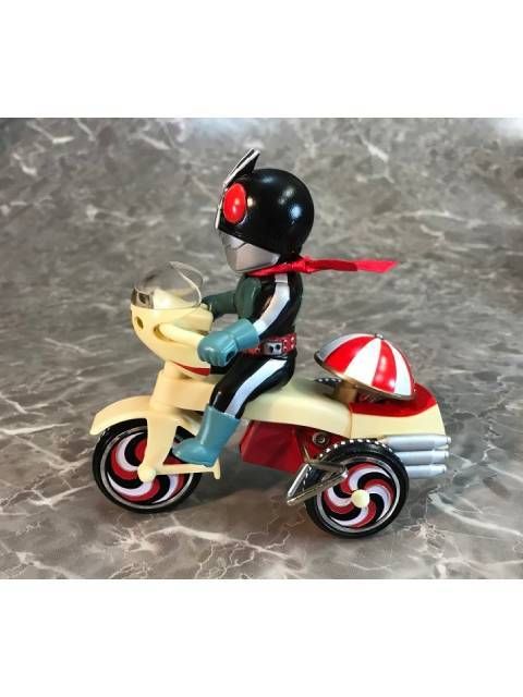 アートストーム EX三輪車 仮面ライダー旧2号 Bタイプ 「仮面ライダー
