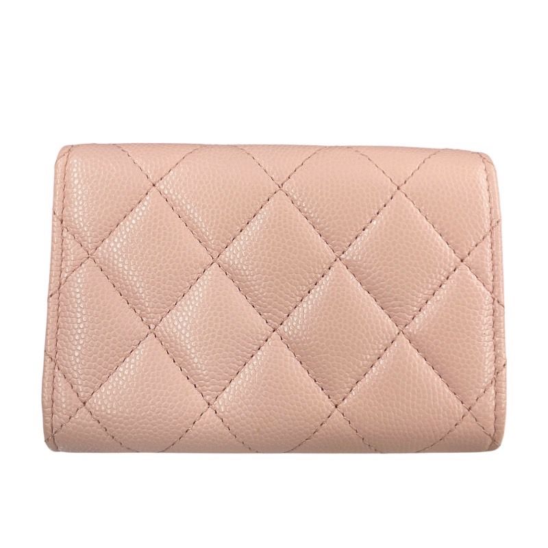 シャネル マトラッセ 三つ折り財布 ラムスキン スモールフラップウォレット 美品 楽天市場】【10%OFF】 シャネル 三つ折り財布 スモール フラップ