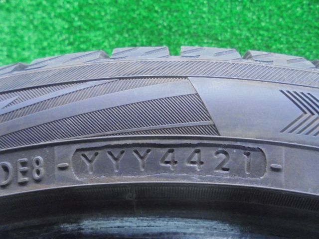 5FQ406 AAD 225 45R19 ヨコハマタイヤ iceGUARD iG70 19インチスタッドレスタイヤ4本セット FFCRYSTALESIA_COM