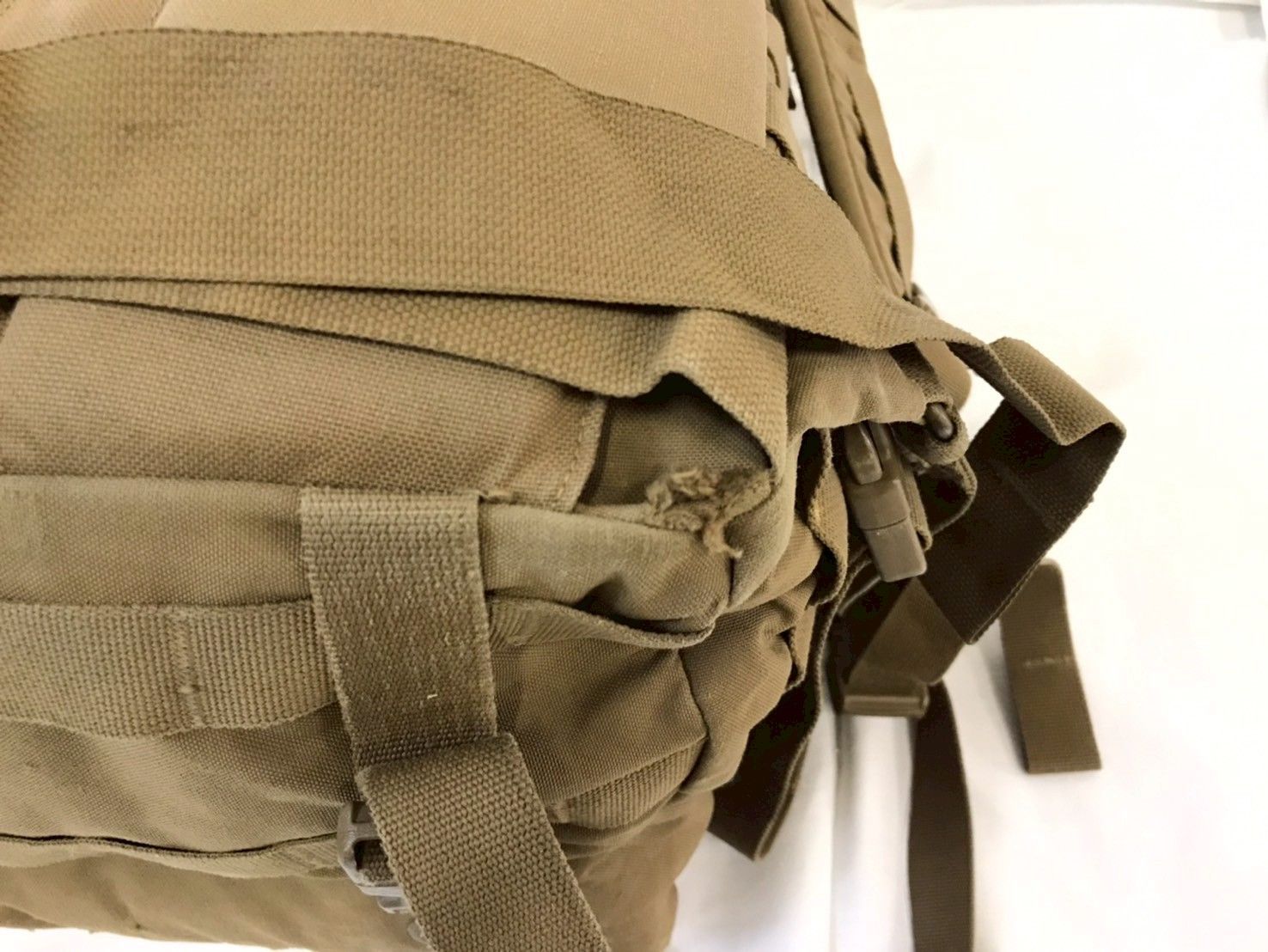 難あり/米軍放出品】☆USMC アサルトパック バックパック