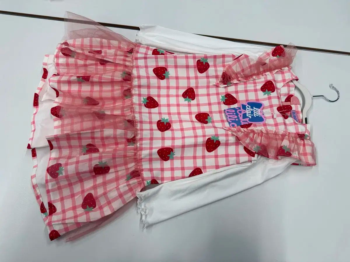 美品】anyFAM ジャケット＋プリーツワンピース➕靴19cm➕ヘアゴム