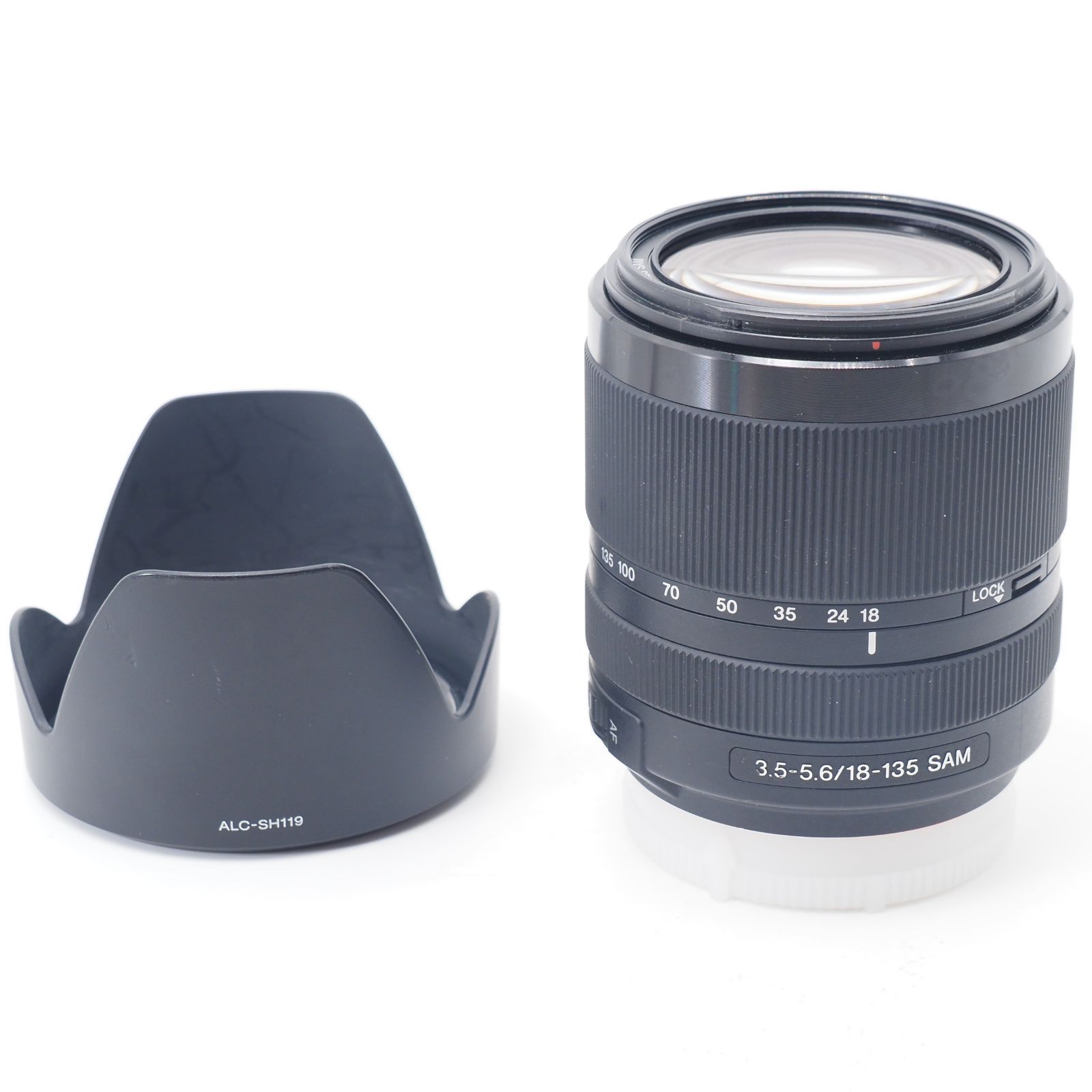 102377☆極上品☆SONY DT 18-135mm F3.5-5.6 SA※ソニーAマウント用レンズ SAL18135 - メルカリ