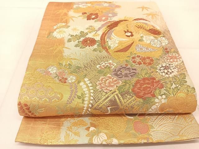 『 太平楽府 』 胡逸滅方海 著 書林 只見屋調助 大井屋 明和6 美品 です。 平和屋着物◎六通柄袋帯 唐織 瑞鳳柴垣文 金銀糸 正絹 逸品