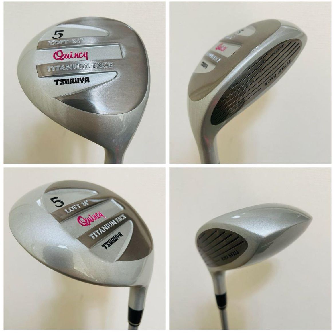 8530 Callaway TSURUYA Quincy レディース ゴルフクラブ11本セット