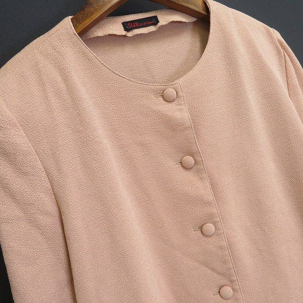 a 詩仙堂 シセンドウ ヒトシタムラ ジャケット ピンク ちりめん