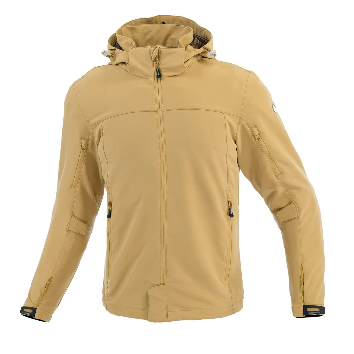 KOMINE バイク用 ジャケット JK-1593 プロテクトクールドライパーカ 07-1593 メンズ Beige 2XL